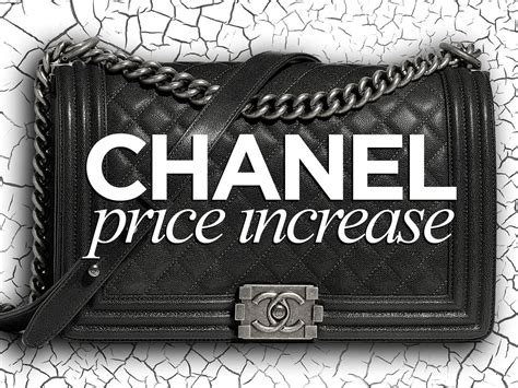 chanel price increase purseblog|chanel price increase.